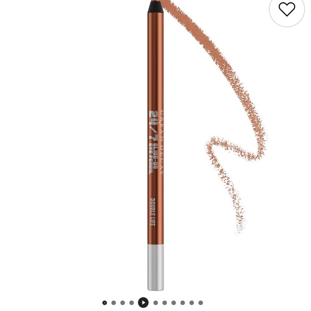 HOLD FOR DANIELLE—— Urban Decay 24/7 Glide-On Eye Pencil - Double Life